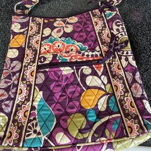 Vera Bradley cross body purse